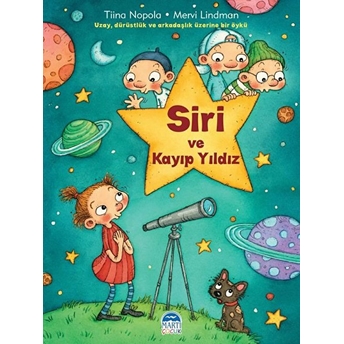 Siri Ve Kayıp Yıldız - Siri Serisi Tiina Nopola