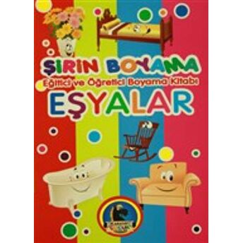 Şirin Boyama - Eşyalar Kolektif