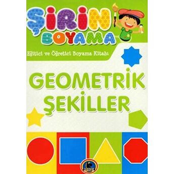 Şirin Boyama - Geometrik Şekiller Kolektif