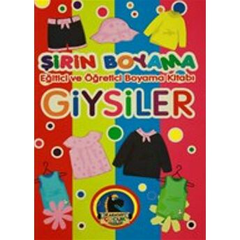 Şirin Boyama - Giysiler Kolektif