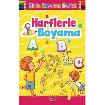 Şirin Boyama - Harflerle Boyama Kolektif