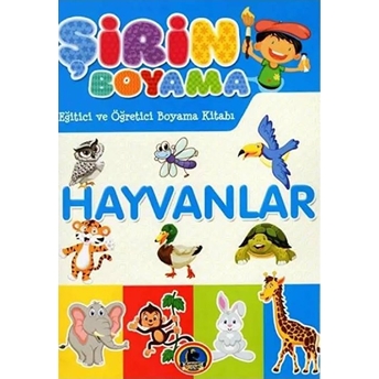 Şirin Boyama - Hayvanlar Kolektif