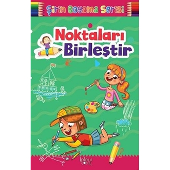 Şirin Boyama - Noktaları Birleştir Kolektif