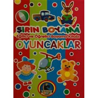 Şirin Boyama - Oyuncaklar Kolektif