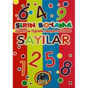 Şirin Boyama - Sayılar Kolektif