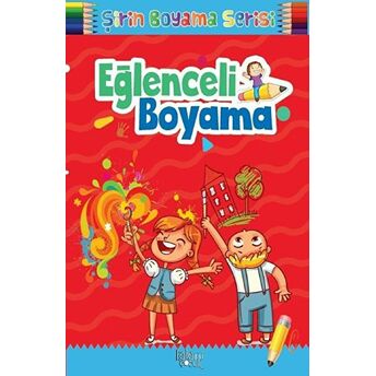 Şirin Boyama Serisi - Eğlenceli Boyama Kolektif