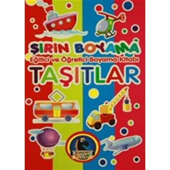 Şirin Boyama - Taşıtlar Kolektif