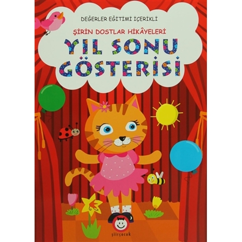 Şirin Dostlar Hikayeleri - Yıl Sonu Gösterisi Ayşegül Coşkun