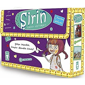 Şirin Dünyayı Geziyorum 2 (Set 5 Kitap) Birsen Ekim Özen