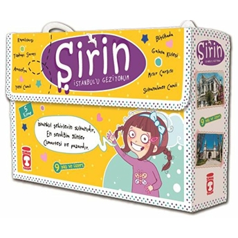 Şirin Istanbul'u Geziyorum - 01 Set (5 Kitap Takım) Birsen Ekim Özen