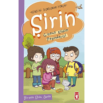 Şirin Kendimi Durduramıyorum - Gizemli Küpün Peşindeyiz! Birsen Ekim Özen