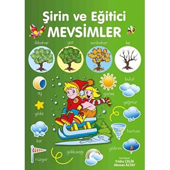 Şirin Ve Eğitici Mevsimler Yıldız Çelik