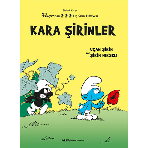 Şirinler 1 - Kara Şirinler Peyo