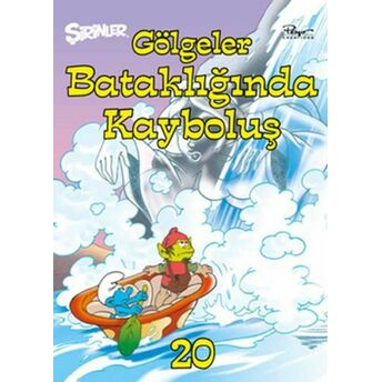 Şirinler 20 - Gölgeler Bataklığında Kayboluş (Cillti) Pierre Culliford