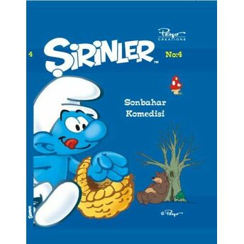 Şirinler 4 - Sonbahar Komedisi Pierre Culliford