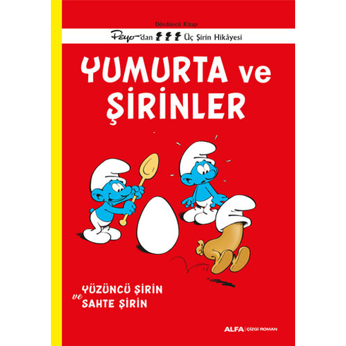 Şirinler 4 - Yumurta Ve Şirinler Peyo