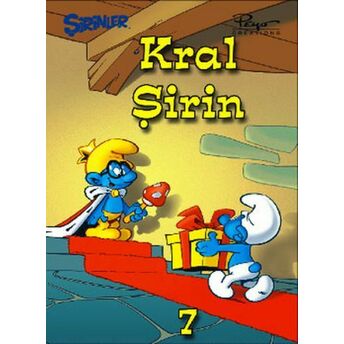 Şirinler 7 - Kral Şirin (Ciltli) Pierre Culliford