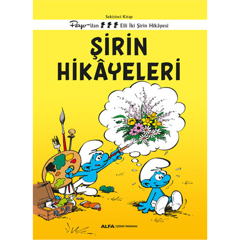 Şirinler 8 - Şirin Hikâyeleri Peyo