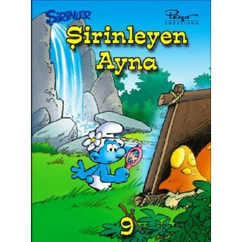 Şirinler 9 - Şirinleyen Ayna (Ciltli) Pierre Culliford