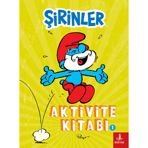 Şirinler - Aktivite Kitabı 1 Peyo