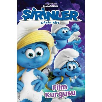 Şirinler Film Kurgusu - Şirinler Kayıp Köy (Ciltli) Pierre Culliford