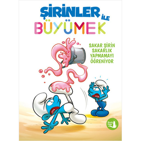 Şirinler Ile Büyümek 2 - Sakar Şirin Sakarlık Yapmamayı Öğreniyor Peyo