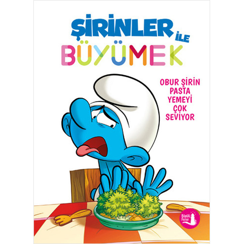 Şirinler Ile Büyümek 3 - Obur Şirin Pasta Yemeyi Çok Seviyor Peyo