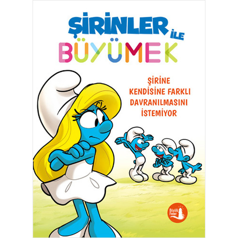 Şirinler Ile Büyümek 4 - Şirine Kendisine Farklı Davranılmasını Istemiyor Diane Drory