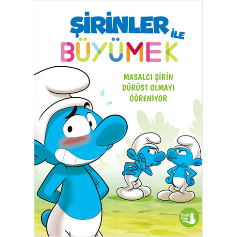 Şirinler Ile Büyümek 6 - Masalcı Şirin Dürüst Olmayı Öğreniyor Peyo