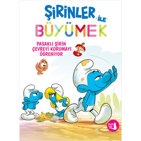 Şirinler Ile Büyümek 8 - Pasaklı Şirin Çevreyi Korumayı Öğreniyor Peyo