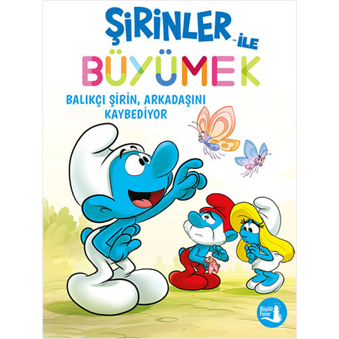 Şirinler Ile Büyümek 9 - Balıkçı Şirin Arkadaşını Kaybediyor Peyo