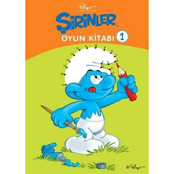 Şirinler Oyun Kitabı 1 Pierre Culliford