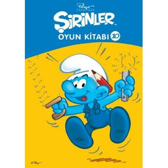 Şirinler Oyun Kitabı 10 Pierre Culliford