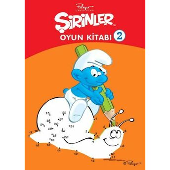 Şirinler Oyun Kitabı 2 Pierre Culliford