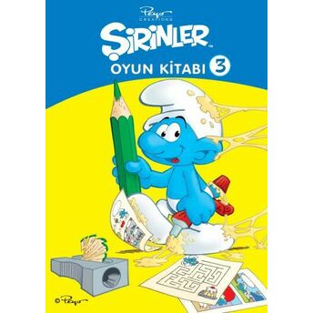 Şirinler Oyun Kitabı 3 Pierre Culliford