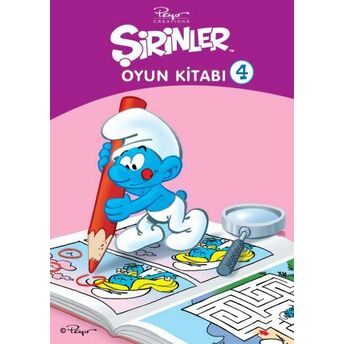 Şirinler Oyun Kitabı 4 Pierre Culliford