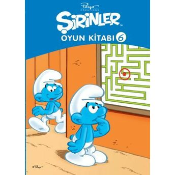 Şirinler Oyun Kitabı 6 Pierre Culliford