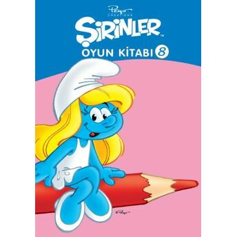 Şirinler Oyun Kitabı 8 Pierre Culliford