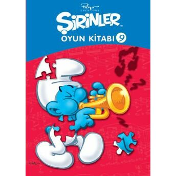 Şirinler Oyun Kitabı 9 Pierre Culliford