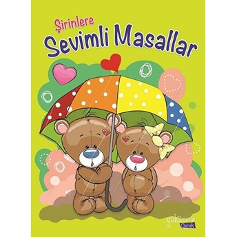 Şirinlere Sevimli Masallar (Ciltli) Kolektif