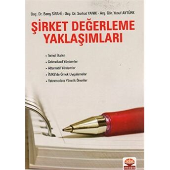 Şirket Değerleme Yaklaşımları Serhat Yanık