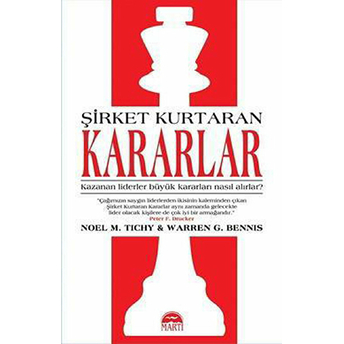 Şirket Kurtaran Kararlar Noel M. Tichy