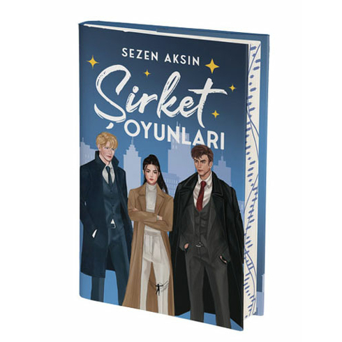 Şirket Oyunları(Ciltli) - Sezen Aksın