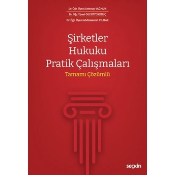 Şirketler Hukuku Pratik Çalışmaları Setenay Yağmur