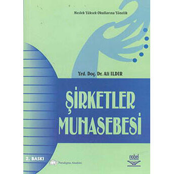 Şirketler Muhasebesi (Ali Ildır) Ali Ildır