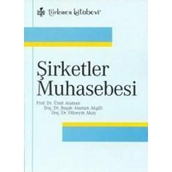 Şirketler Muhasebesi Başak Ataman