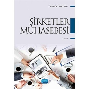 Şirketler Muhasebesi Cemil Teke