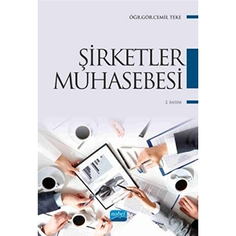 Şirketler Muhasebesi (Cemil Teke) Cemil Teke