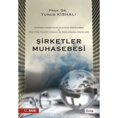 Şirketler Muhasebesi -Yunus Kishalı