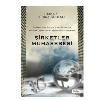 Şirketler Muhasebesi Yunus Kishalı